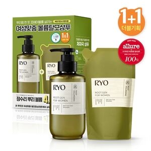 Ryo Rootgen Shampoo + Refill